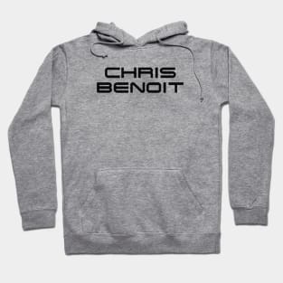 Chris Benoit  High-Flying Hero Hoodie